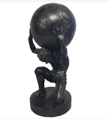 Atlas Holding The World at Online8 Furniture Auckland NZ