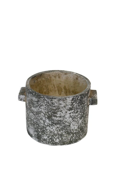 Atticus Rustic Planter w/Handles SML at Online8 Furniture Auckland NZ