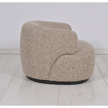 Aurora Barrel Chair - Light Taupe at Online8 Furniture Auckland NZ