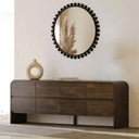 Aurora Sideboard 8 Drawer - Premium Brown at Online8 Furniture Auckland NZ