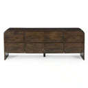 Aurora Sideboard 8 Drawer - Premium Brown at Online8 Furniture Auckland NZ