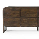 Aurora Sideboard 8 Drawer - Premium Brown at Online8 Furniture Auckland NZ