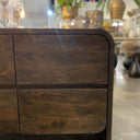 Aurora Sideboard 8 Drawer - Premium Brown at Online8 Furniture Auckland NZ