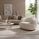 Aurora Swivel Casual Chair at Online8 Furniture Auckland NZ