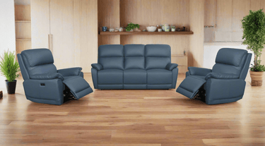 Austin Electric Recliner Lounge Suite - 3+1+1 at Online8 Furniture Auckland NZ