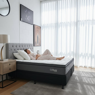 Ava Firm Mattress - NZ Made at Online8 Furniture Auckland NZ