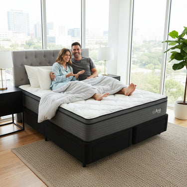 Ava Luxury Mattress - Cashmere Fabric at Online8 Furniture Auckland NZ