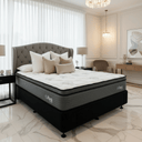 Ava Luxury Mattress - Cashmere Fabric at Online8 Furniture Auckland NZ