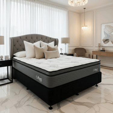 Ava Luxury Mattress - Cashmere Fabric at Online8 Furniture Auckland NZ