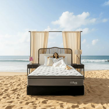 Ava Medium Pillow Top Mattress at Online8 Furniture Auckland NZ