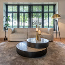 Avalon Round Layered Coffee Table at Online8 Furniture Auckland NZ