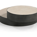 Avalon Round Layered Coffee Table at Online8 Furniture Auckland NZ