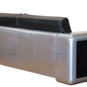 Aviator 3 Seater Leather Sofa - Vintage Black at Online8 Furniture Auckland NZ