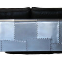 Aviator 3 Seater Leather Sofa - Vintage Black at Online8 Furniture Auckland NZ
