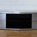 Aviator Entertainment Unit | Industrial Silver & Wood at Online8 Furniture Auckland NZ