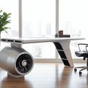 Aviator Executive Desk at Online8 Furniture Auckland NZ