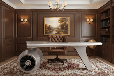 Aviator Executive Desk at Online8 Furniture Auckland NZ