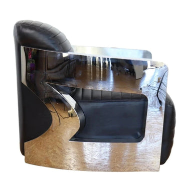 Aviator Rocket Leather Armchair at Online8 Furniture Auckland NZ