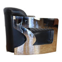 Aviator Rocket Leather Armchair at Online8 Furniture Auckland NZ