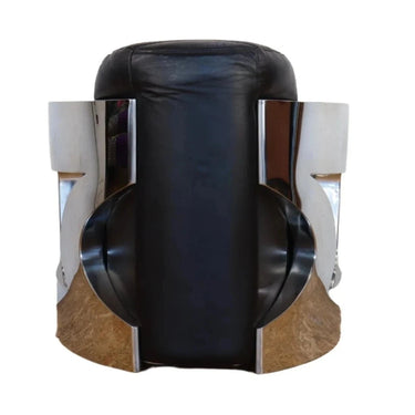 Aviator Rocket Leather Armchair at Online8 Furniture Auckland NZ