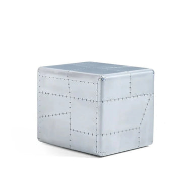 Aviator Side Table with 2 Drawers | Bedside Table at Online8 Furniture Auckland NZ
