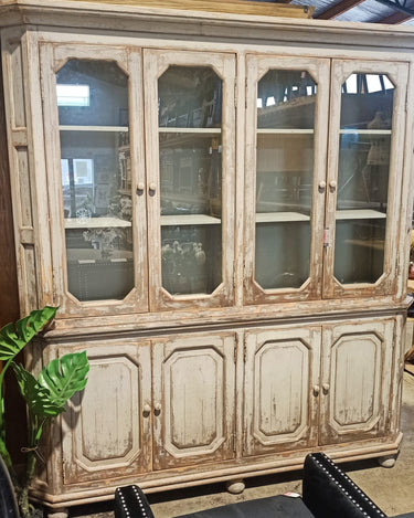 Avignon Hutch Display Cabinet at Online8 Furniture Auckland NZ