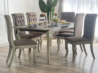 Avondale Dining Suite 6 Seater at Online8 Furniture Auckland NZ