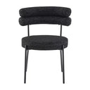 Axel Dining Chair - Black Fleck at Online8 Furniture Auckland NZ