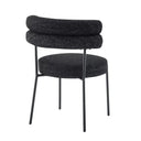 Axel Dining Chair - Black Fleck at Online8 Furniture Auckland NZ