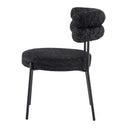 Axel Dining Chair - Black Fleck at Online8 Furniture Auckland NZ