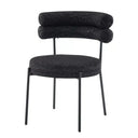 Axel Dining Chair - Black Fleck at Online8 Furniture Auckland NZ