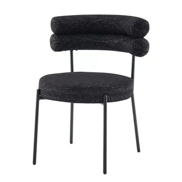 Axel Dining Chair - Black Fleck at Online8 Furniture Auckland NZ