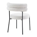 Axel Dining Chair - Ivory at Online8 Furniture Auckland NZ
