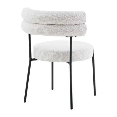 Axel Dining Chair - Ivory at Online8 Furniture Auckland NZ