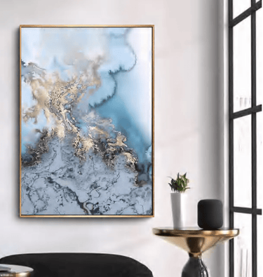 Azul Fusion Wall Art at Online8 Furniture Auckland NZ