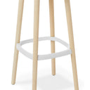 Babila Barstool - Bleached Ash at Online8 Furniture Auckland NZ