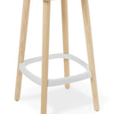 Babila Counter Stool - Bleached Ash at Online8 Furniture Auckland NZ