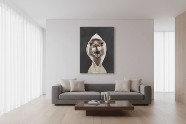 Bad Hair Day - Alpaca Canvas at Online8 Furniture Auckland NZ