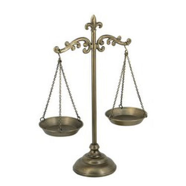 Balance Scale Decor at Online8 Furniture Auckland NZ