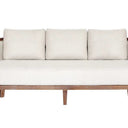 Bali 2 Seat Sofa - Oak & Rattan at Online8 Furniture Auckland NZ