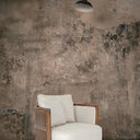 Bali Armchair - Oak & Rattan at Online8 Furniture Auckland NZ