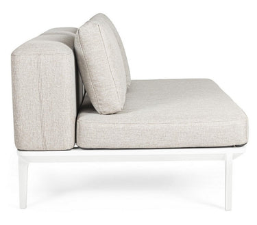 Bali Outdoor Modular 2 Seat Sofa with LH Table at Online8 Furniture Auckland NZ