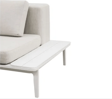 Bali Outdoor Modular 2 Seat Sofa with LH Table at Online8 Furniture Auckland NZ