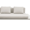 Bali Outdoor Modular 2 Seat Sofa with LH Table at Online8 Furniture Auckland NZ