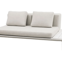 Bali Outdoor Modular 2 Seat Sofa with LH Table at Online8 Furniture Auckland NZ