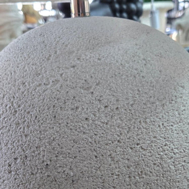 Ball Table Lamp with Linen Shade at Online8 Furniture Auckland NZ