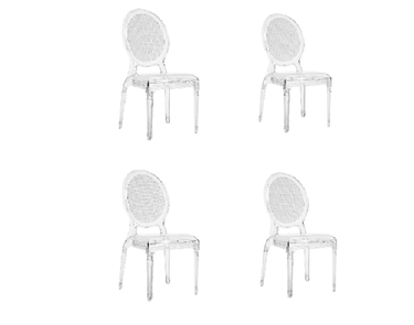 Balloon Back Dining Chair - Indoor/Outdoor at Online8 Furniture Auckland NZ