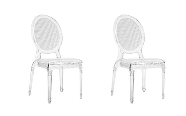 Balloon Back Dining Chair - Indoor/Outdoor at Online8 Furniture Auckland NZ