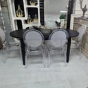 Balloon Back Dining Chair - Indoor/Outdoor at Online8 Furniture Auckland NZ