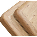Low 25cm high Bambam Coffee Table with a relaxed, grounded look